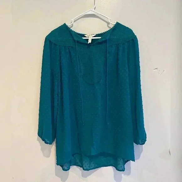 Matilda Jane Teal Blue Charisma Tunic - Picture 2 of 6